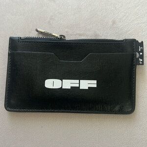 Off-White Card Case